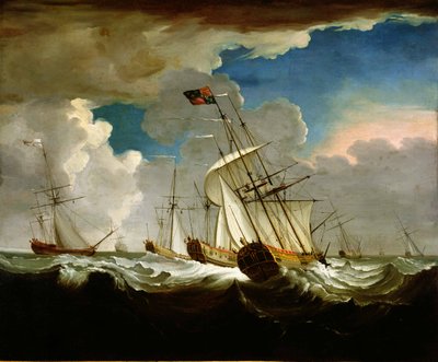 "Royal Charlotte" återvänder till England med prinsessan Charlotte av Mecklenburg-Strelitz av Richard Wright